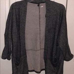 Grey Cardigan